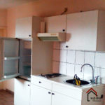 Cuisine de l'appartement D4 à Liege