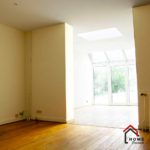 Salon de l'appartement F2 à Liege