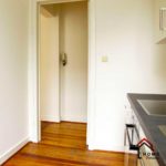 Cuisine de l'appartement F2 à Liege