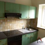 Cuisine de l'appartement F3 à Liege